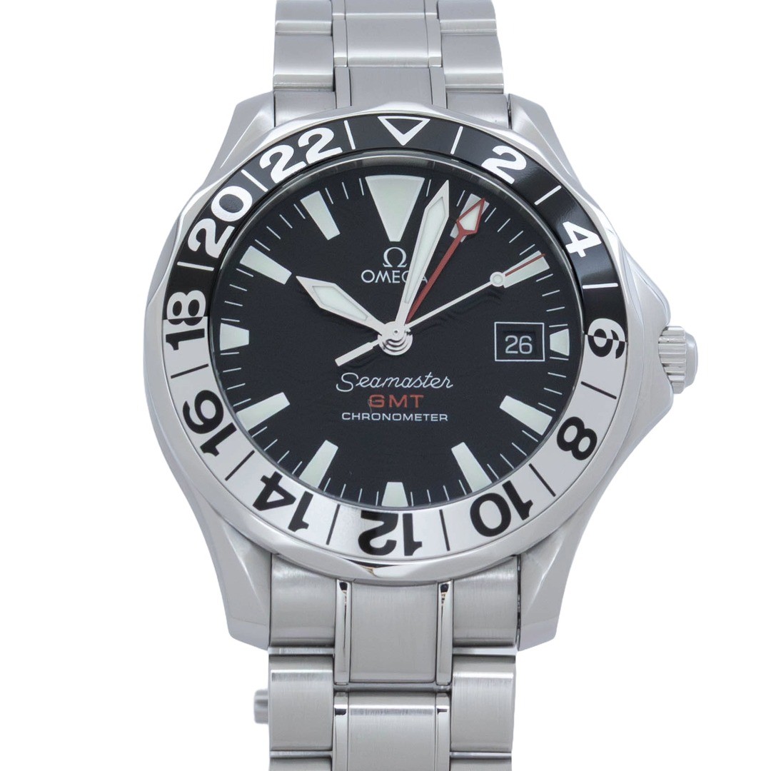 OMEGA Seamaster 2234.50 Automatic Wristwatch Men s Unisex Black from JAPAN