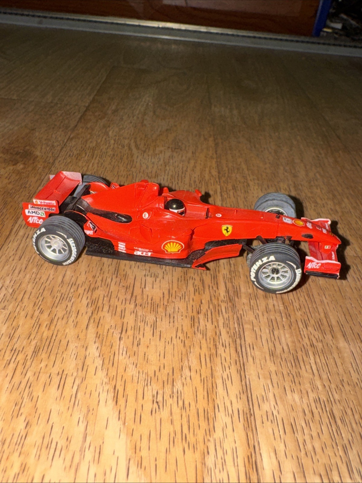 Carrera Go! Scx Compact Indy Car 1/43 Slot Car Ferrari 248 F1 Runs