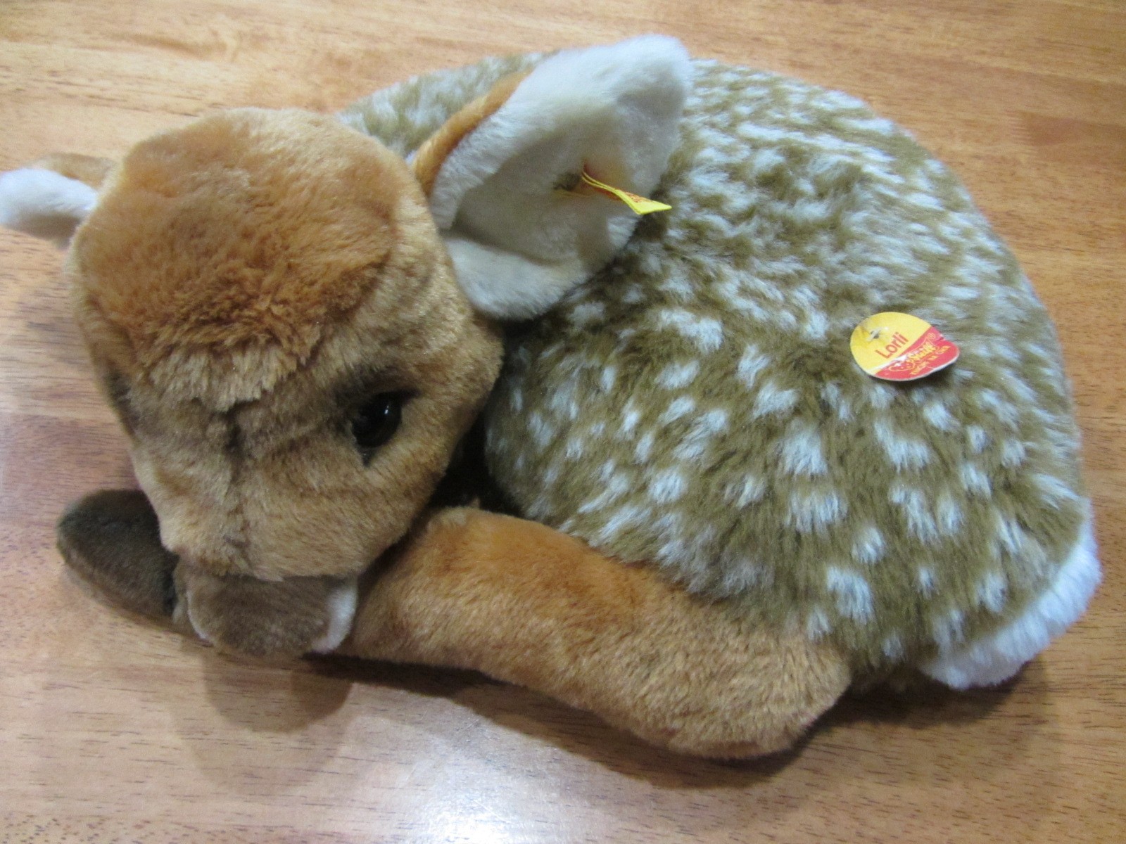 Steiff Spotted Fawn 1831/38--Made in Western Germany