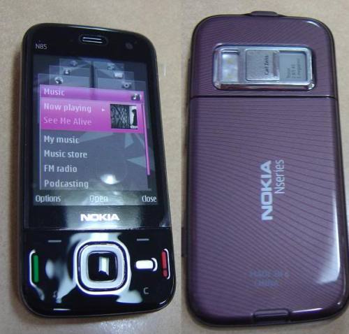 *High Quality* NOKIA N85 Copper Dummy phone Display TOY