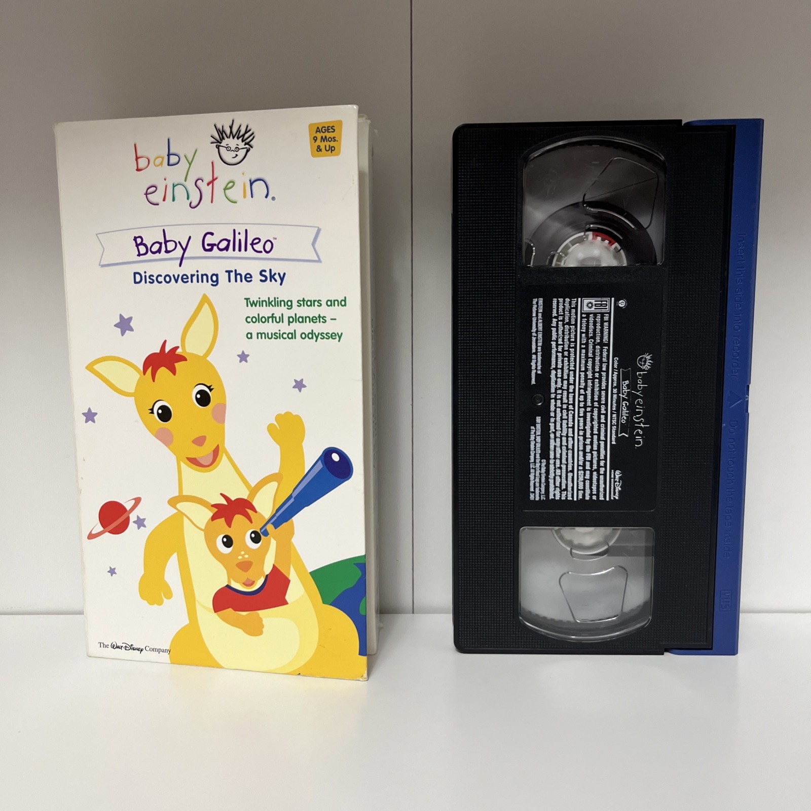 Baby Einstein Baby Galileo VHS Good Condition VHS Disney Educational