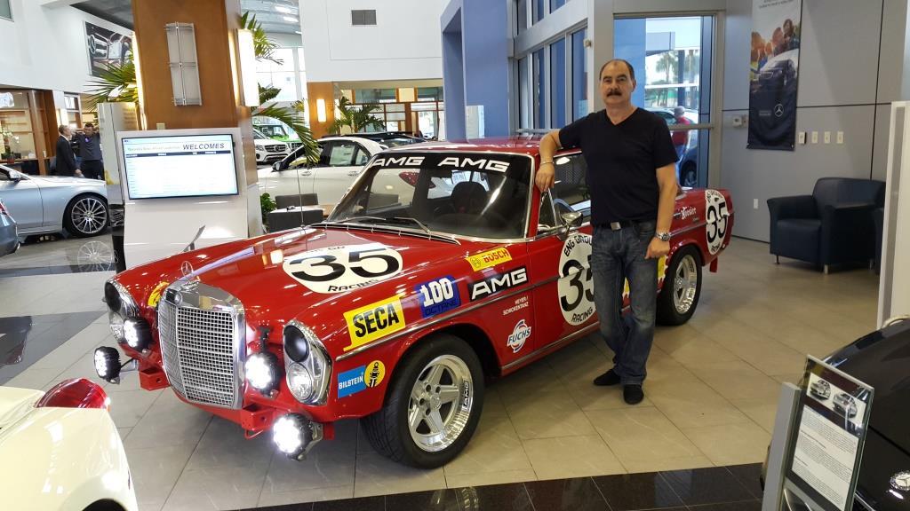 RACING No.35 STICKERS [SELECTED DECALS] INSPIRED BY AMG SPA 1971 Decals Only