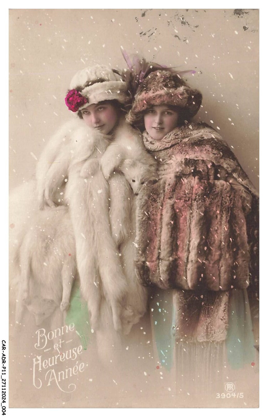 CAR-ADRP11-0521-WOMEN - Happy New Year