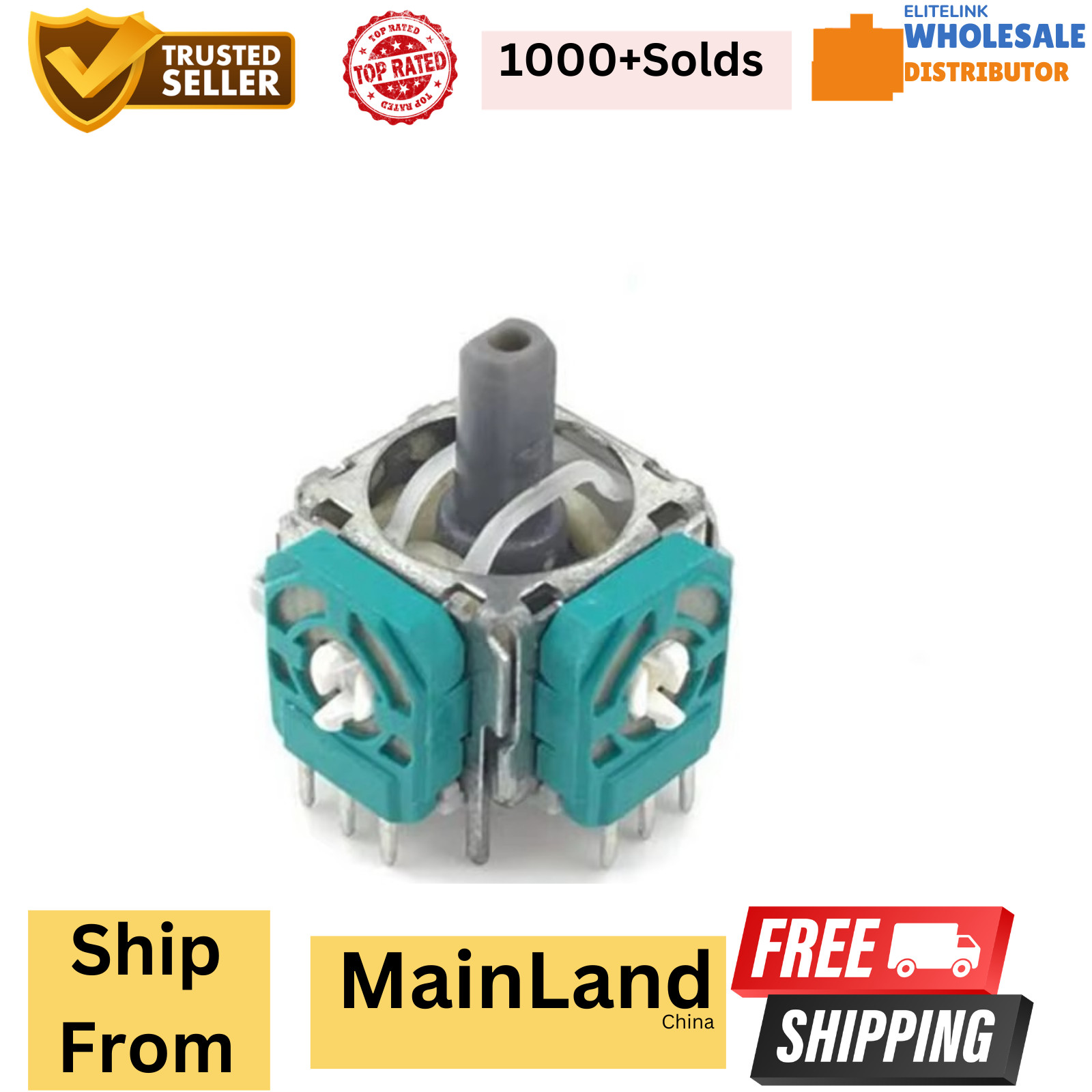 1pcs Analog Stick Joystick Replacement For PS4 Dualshock 4 Xbox One Controller