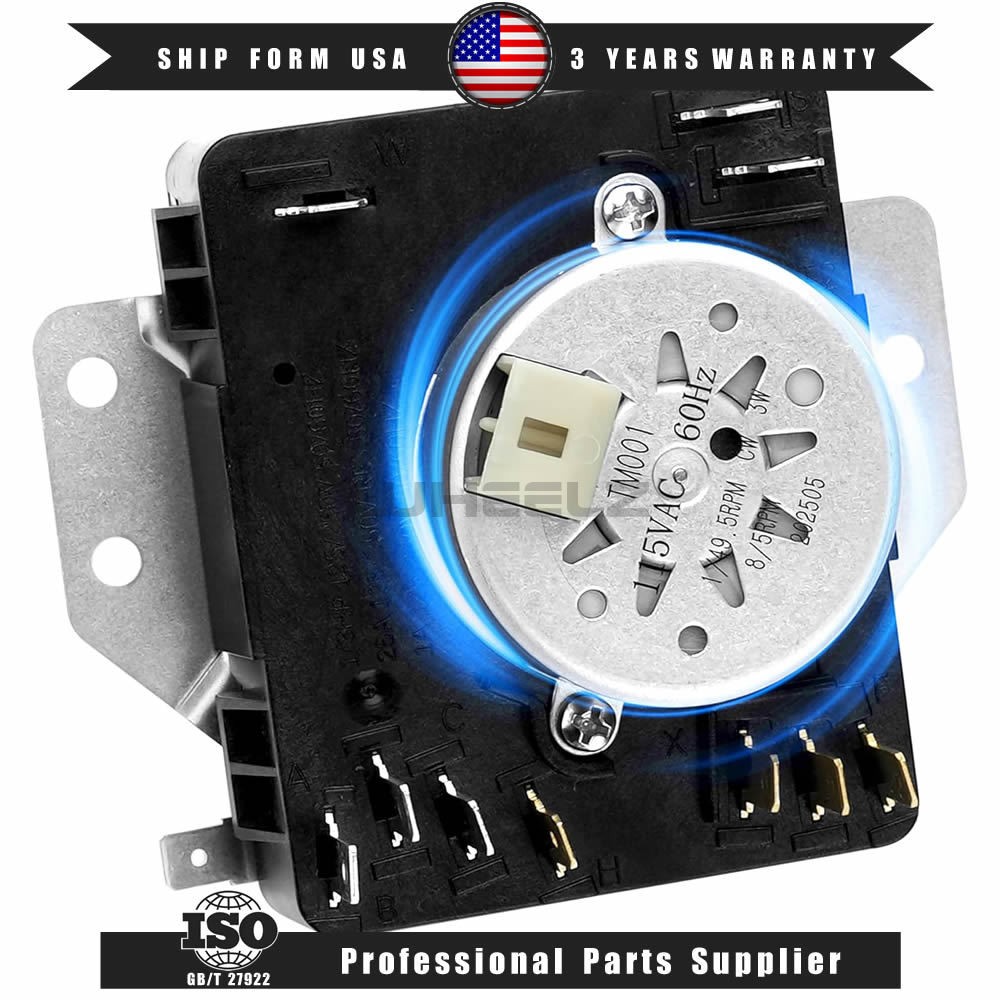 W10185981 Fit Whirlpool WP-W10185981 Dryer Timer Control AP6016540 PS11749830