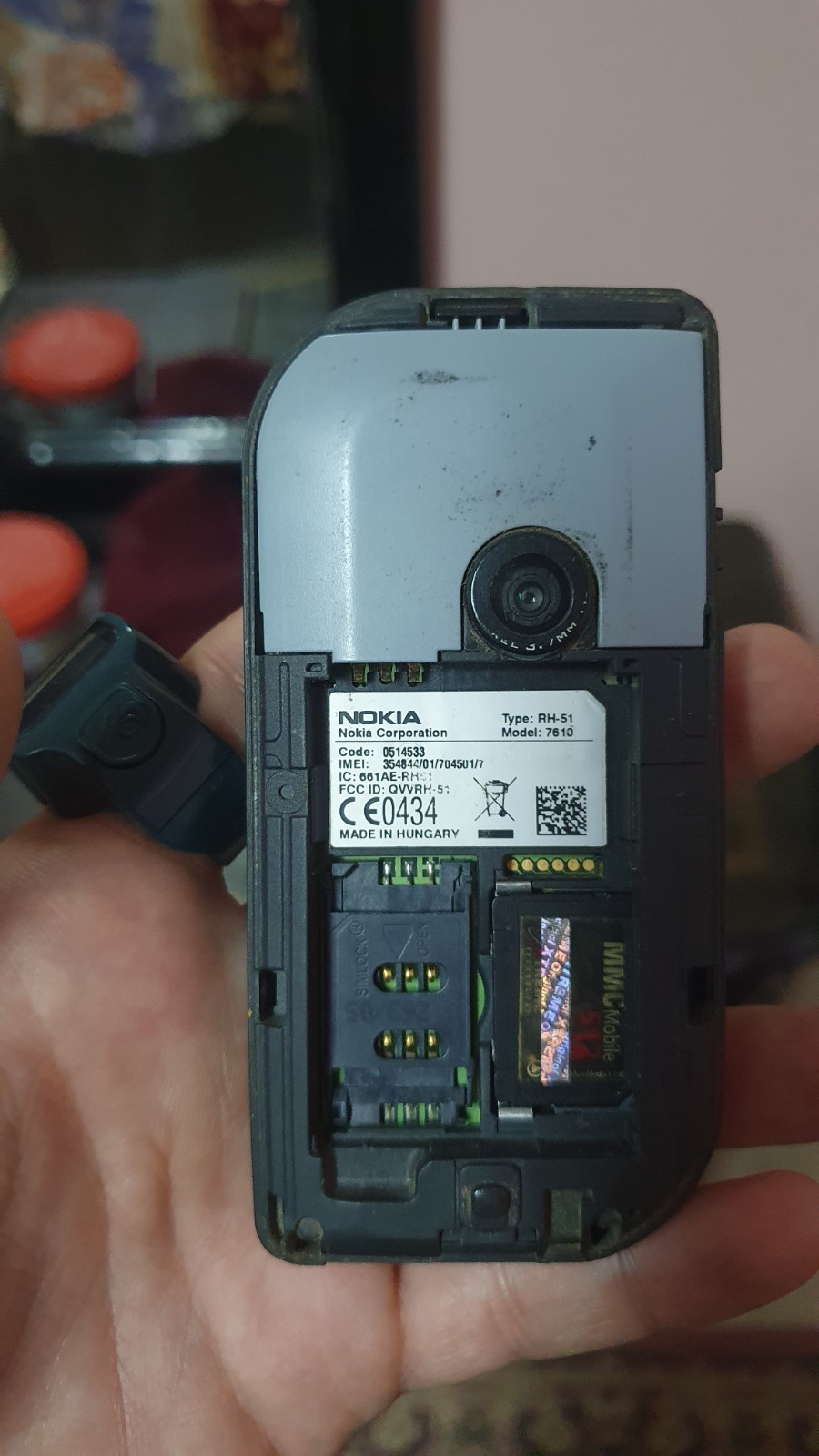 Vintage Nokia 7610 - Rare Classic Collectible - Symbian OS - (Read Description)