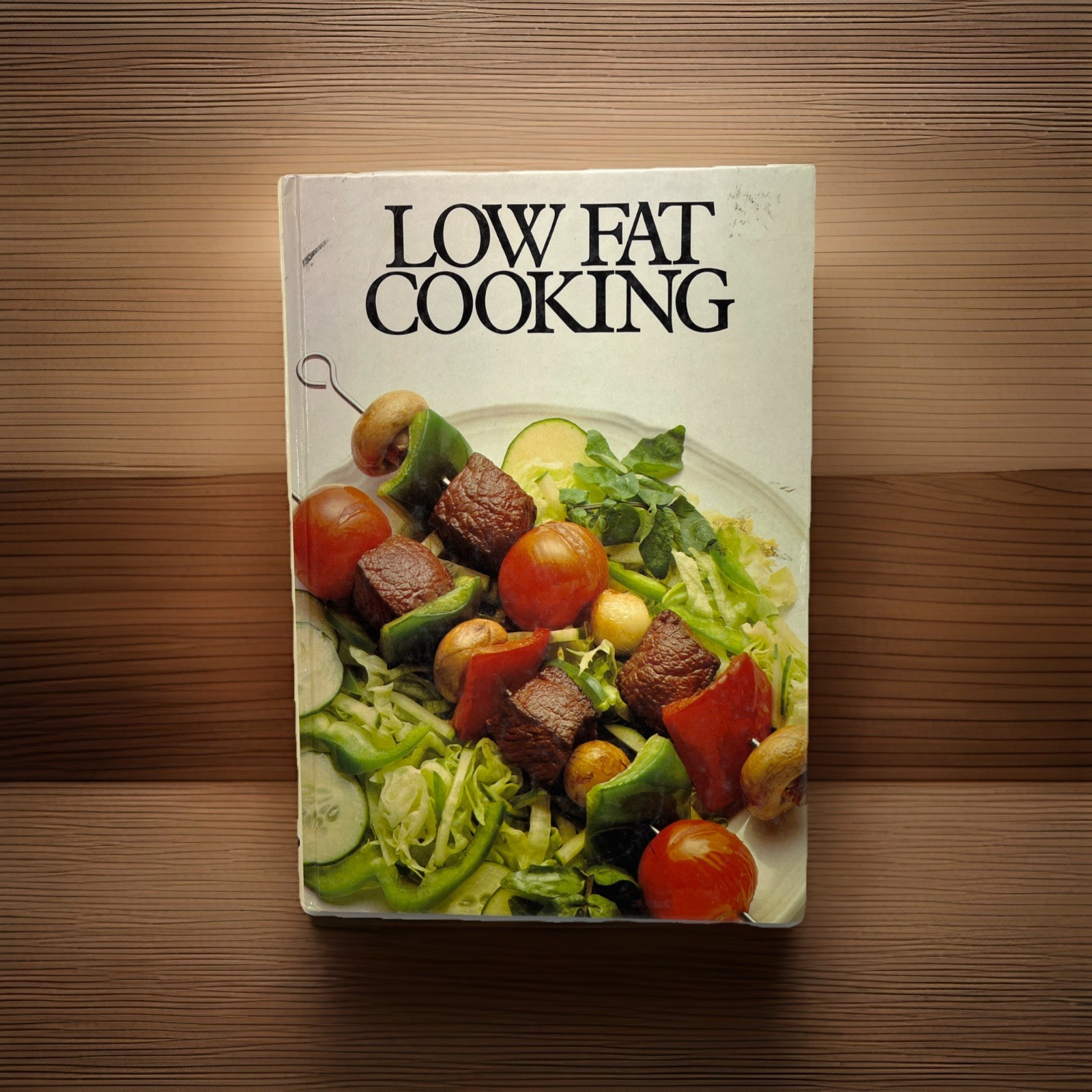1980 LOW FAT COOKING Hardcover Cook Book by OCTOPUS BOOKS