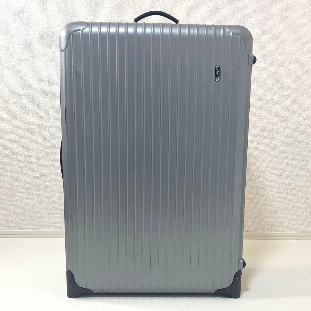Rimowa Salsa 104L Silver 2-wheels Carry Case Suitcase 856.77