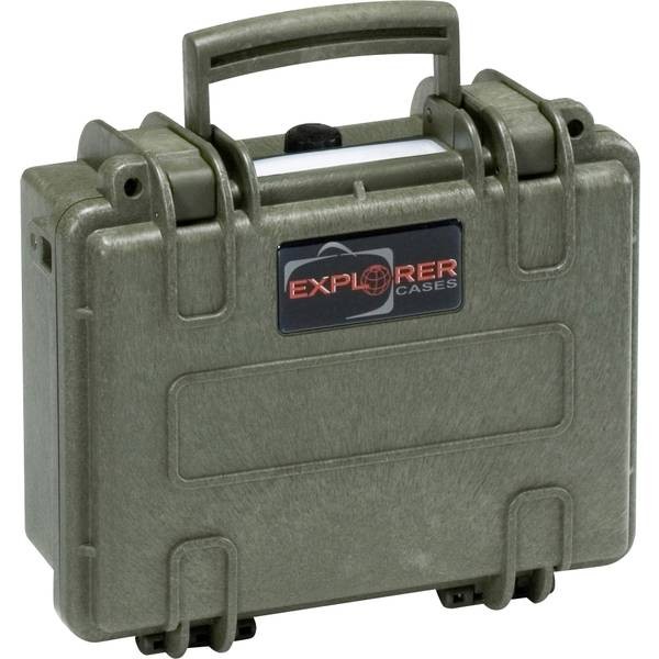 Explorer Cases 2209.G Outdoor Storage Case green with pick & pluck f