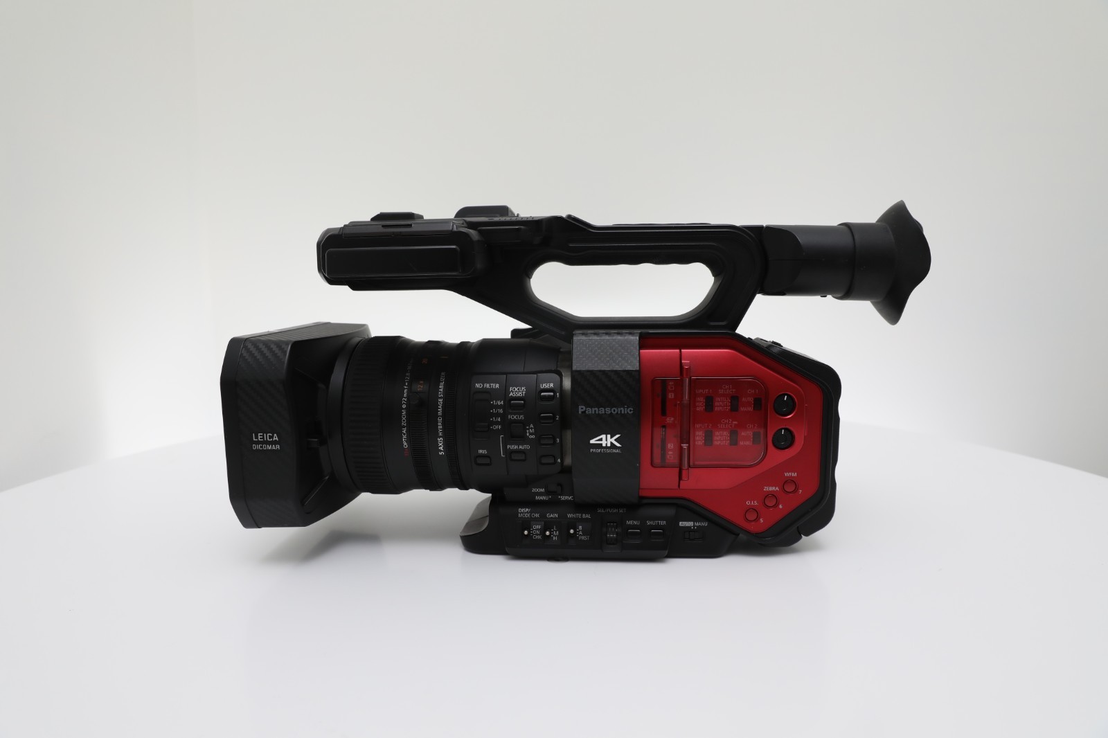 Panasonic AG-DVX200 - Fair Condition; 744 Hours