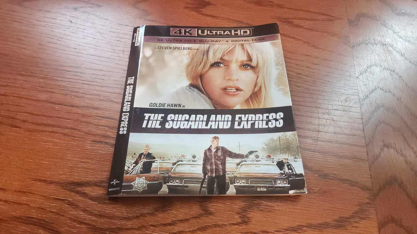 Sugarland Express 4K Bluray Slipcover Only slipcase NO discs