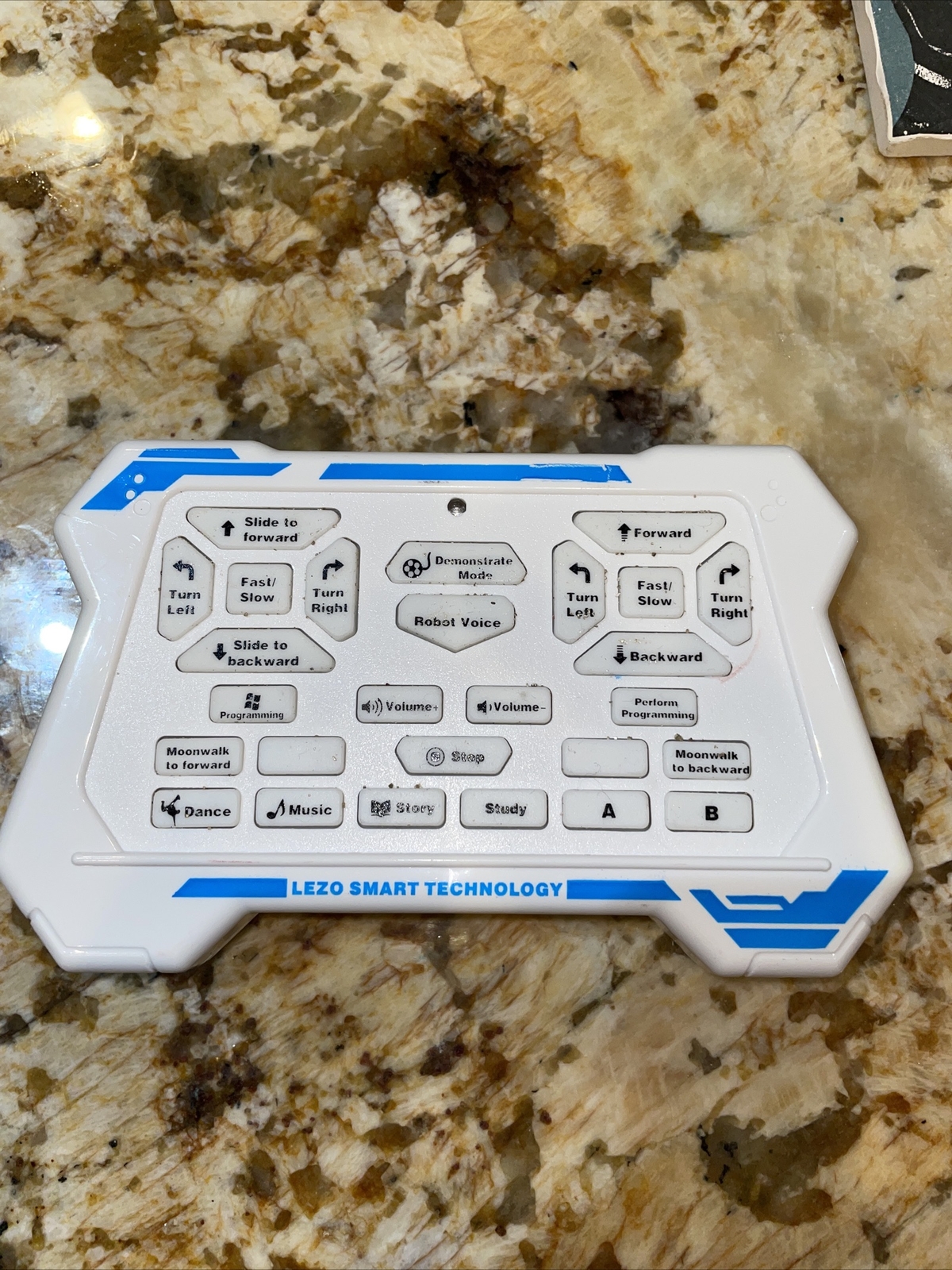 Lezo Smart Technology Intelligent Rocket Sensor Robot Remote Control Only