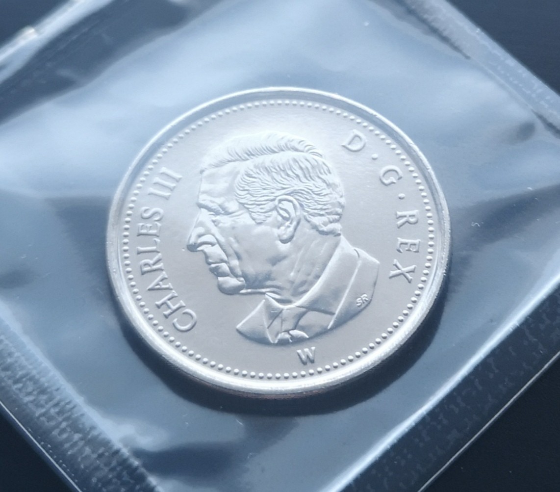***  CANADA  25  CENTS   2026 W  ***  SEALED   PROOF   LIKE  ***