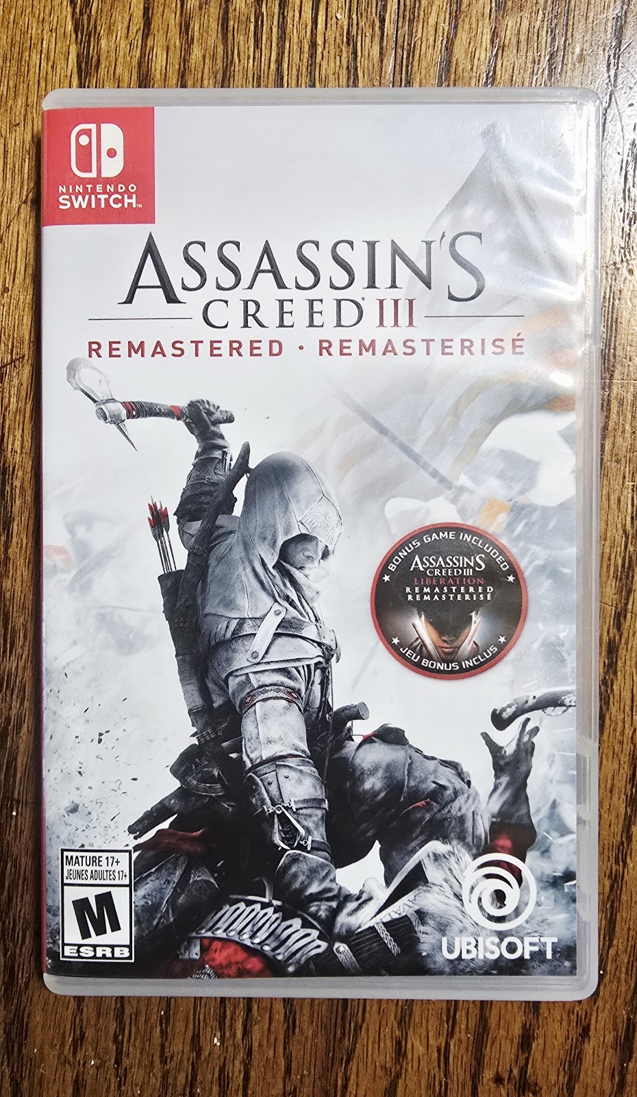 Assassin's Creed III Remastered - Nintendo Switch