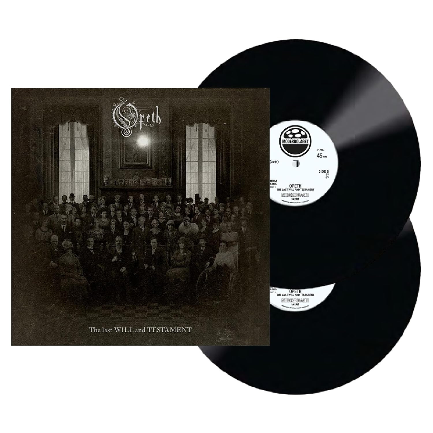 Opeth : The Last Will And Testament 2 LP, 180 Grammes Vinyle