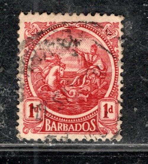BRITISH BARBADOS STAMPS USED  LOT 62832