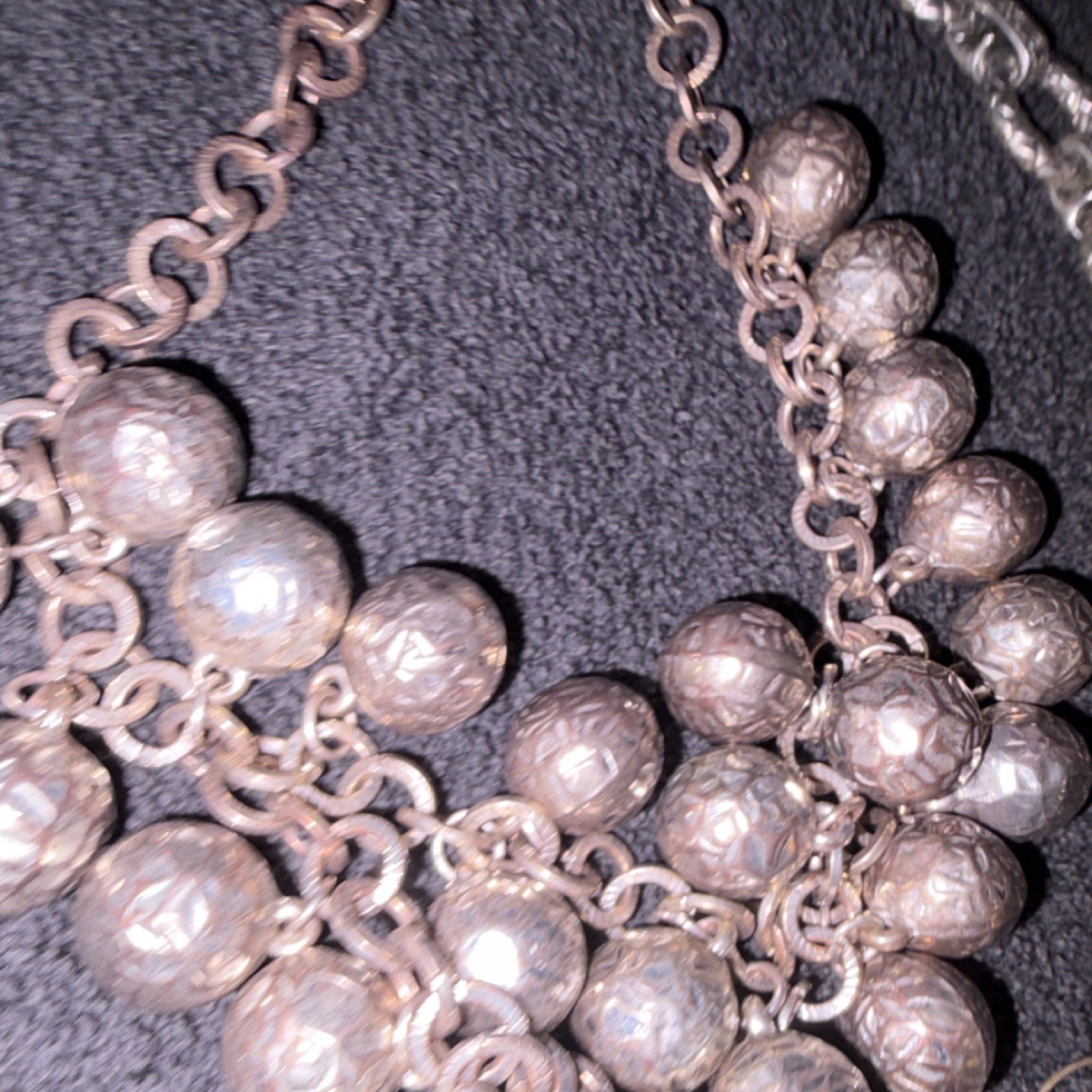 Fashion Silver Jewelry Mixed Lot Necklaces Bracelets Earrings Bangles 