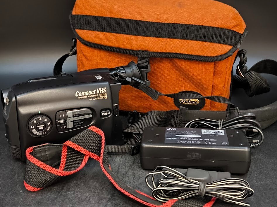 JVC GR-AX200EG Video Camera - For Parts