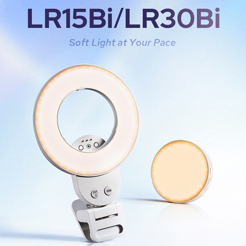 Godox LR15Bi/LR30Bi/LRKit Magnetic LED Light Photography Fill Light for iPhone