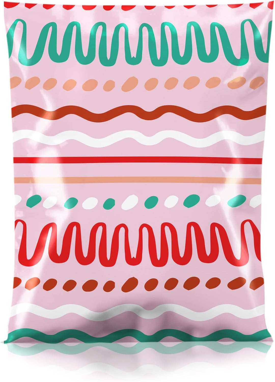 Poly Mailers 6X9 Inch 100Pc Shipping Bags for Clothes,Self Adhesive Shipping Env