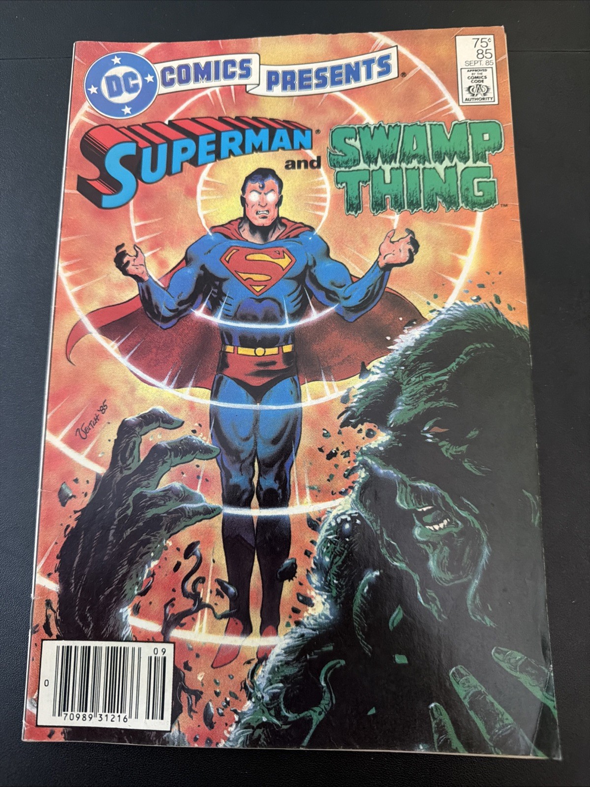 DC Comics Presents #85 Newsstand Variant (DC Comics September 1985) VF Error