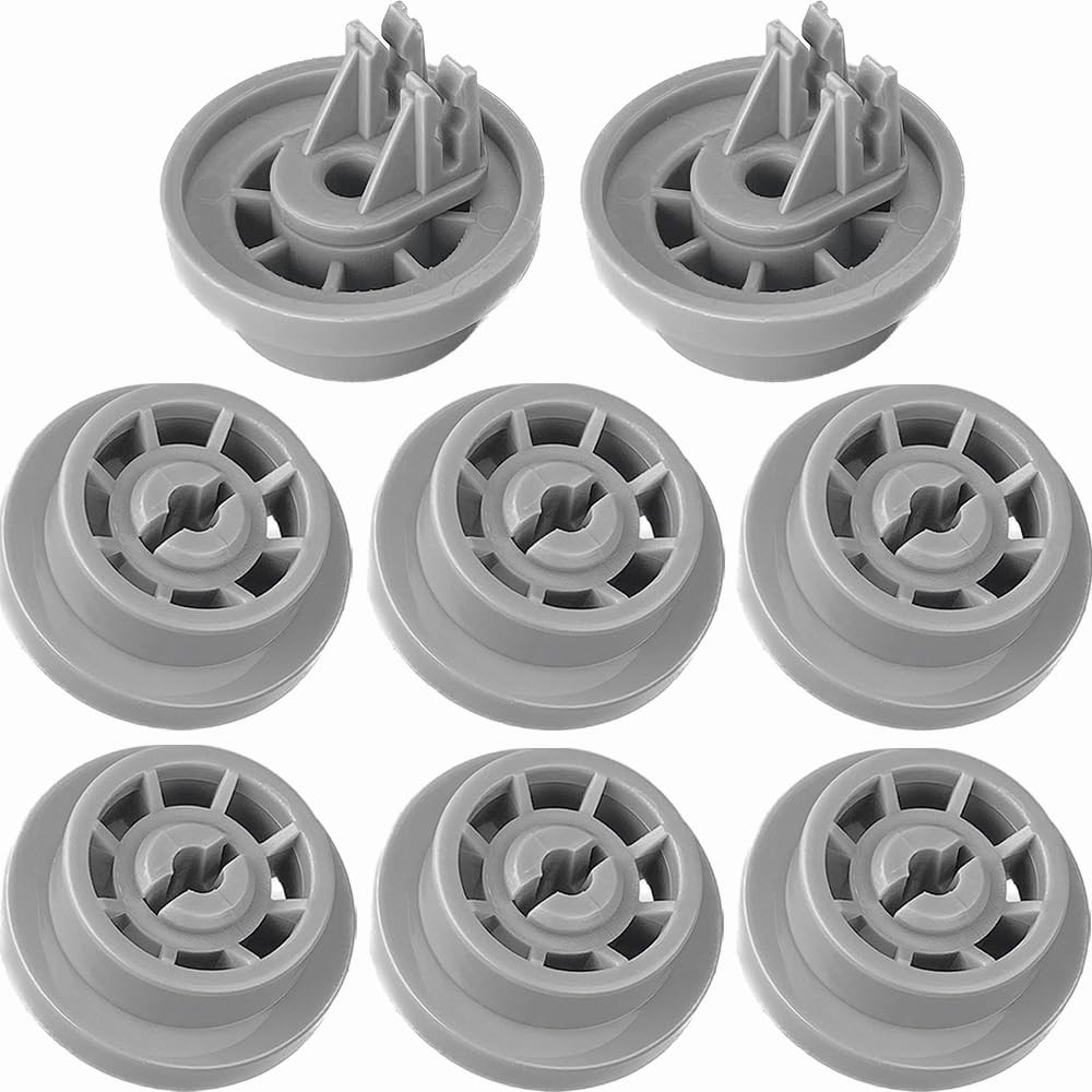 8-Pack DD66-00023A For Samsung Dishwasher Parts Rollers Bottom 1.5 inches 