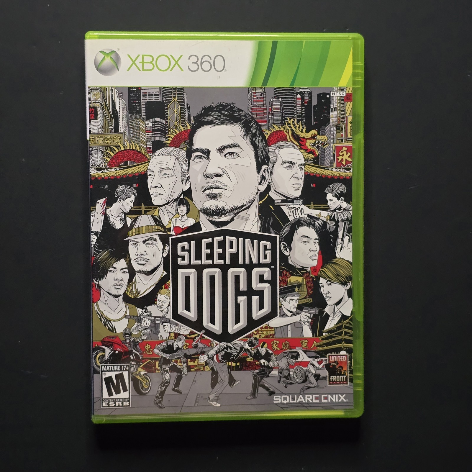 Xbox 360 Sleeping Dogs 2012 Complete In Box