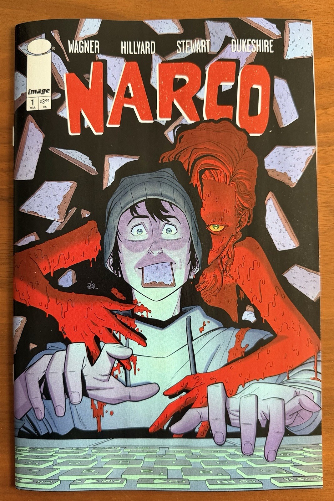 Narco #1 Cover A  Brand New *SOLD OUT* 2026 Image Comics NM/NM+