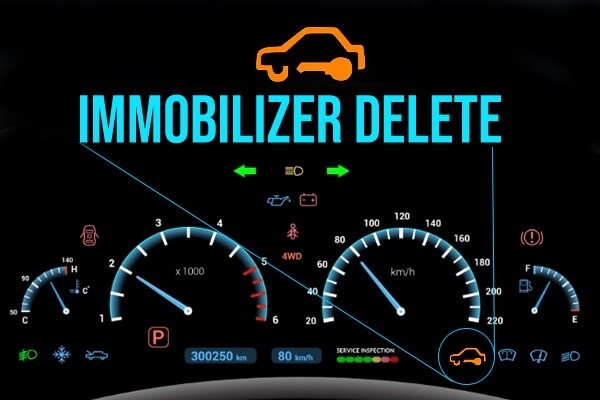 Jeep  Vehicles Security Skim immobilizer  Delete Services Send & Return