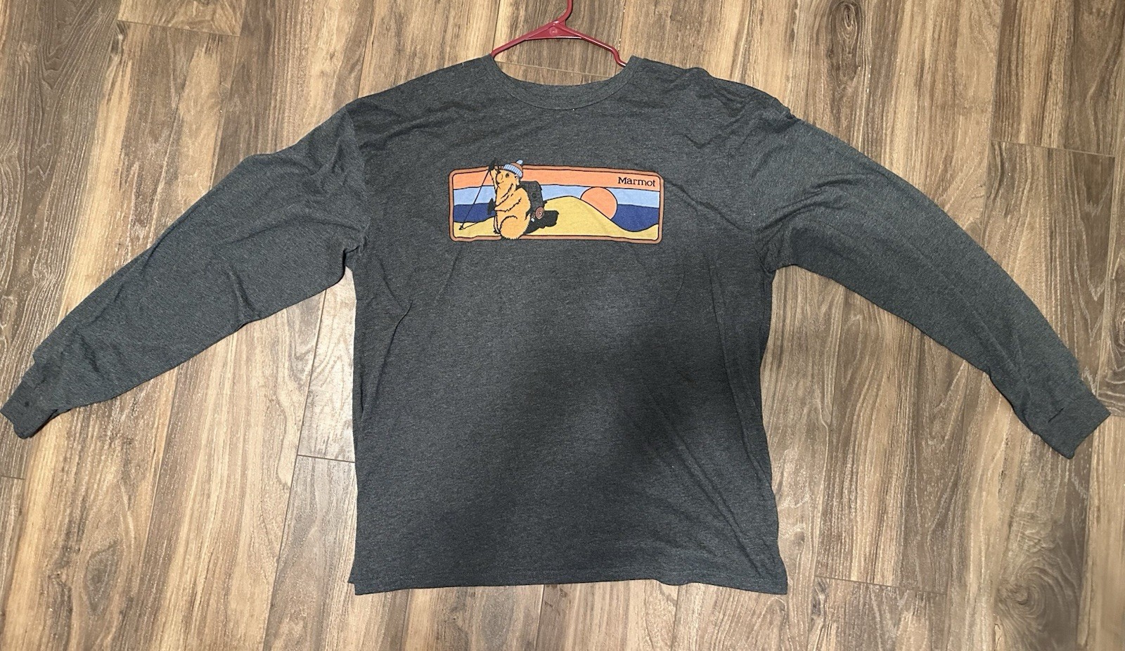 Marmot Long Sleeve Coastal T Shirt 2xl