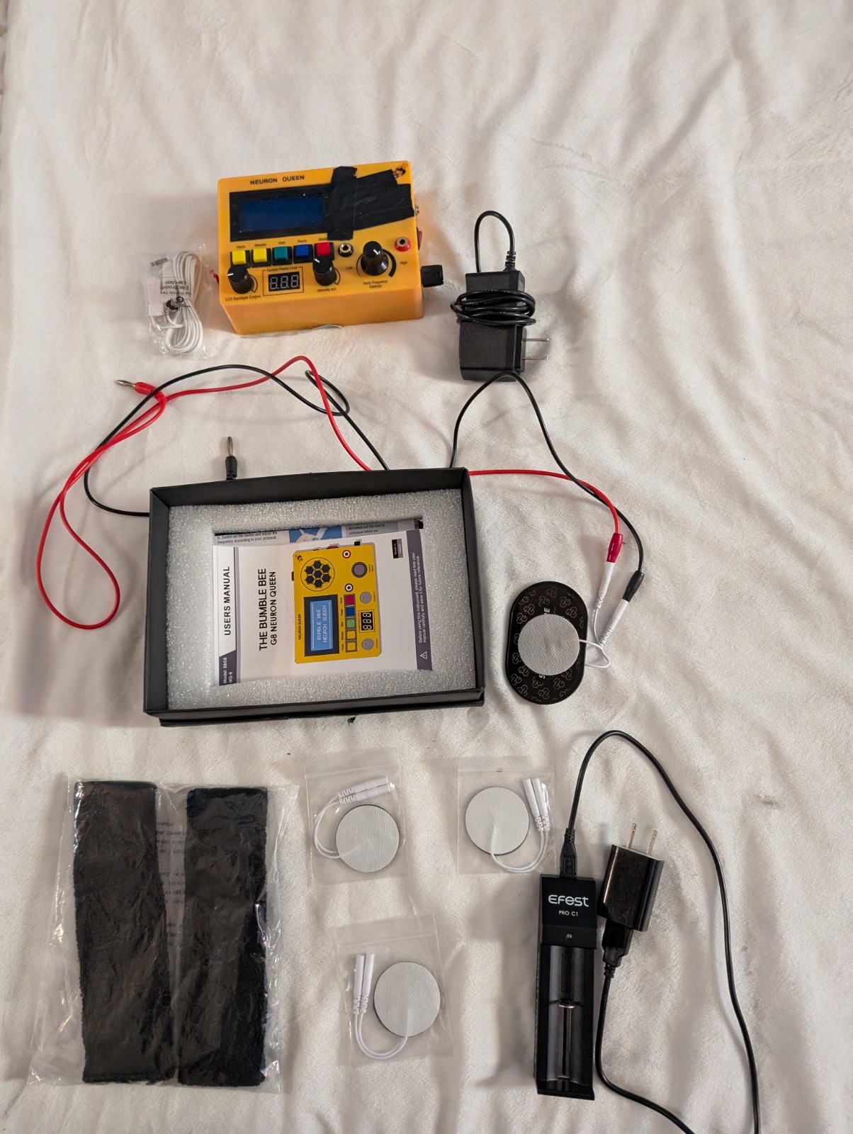 bumblebee g8 neuron queen , (TACS) - Trans Cranial Alternating Current Device