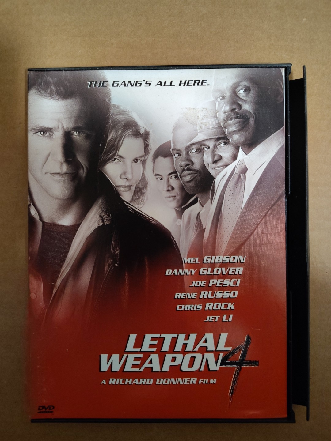 Lethal Weapon 4 DVD