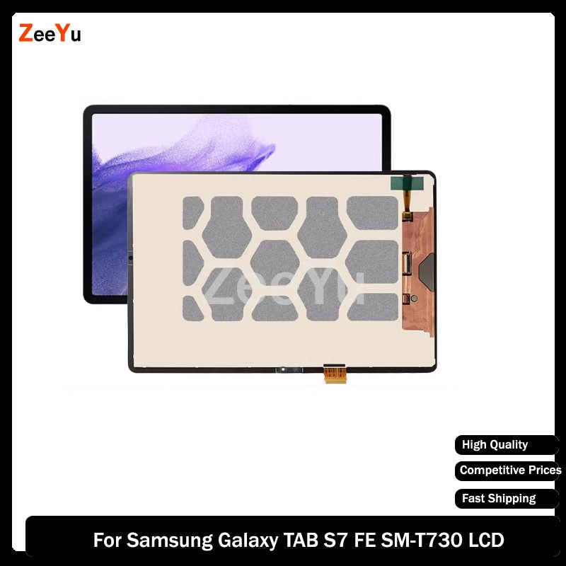 LCD Display For Samsung Galaxy TAB S7 FE SM-T730 Original Screen