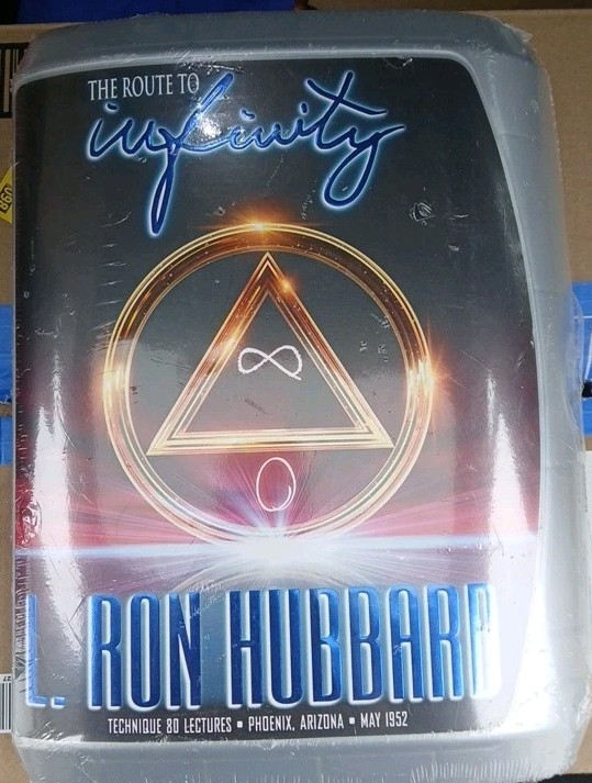 The Route To Infinity L Ron Hubbard Lectures CD Set English Edition Science 