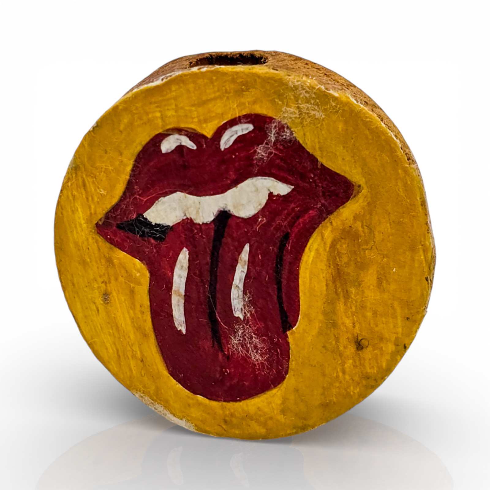 Vintage 70's Wood Smoke Stone - The Rolling Stones- Japan