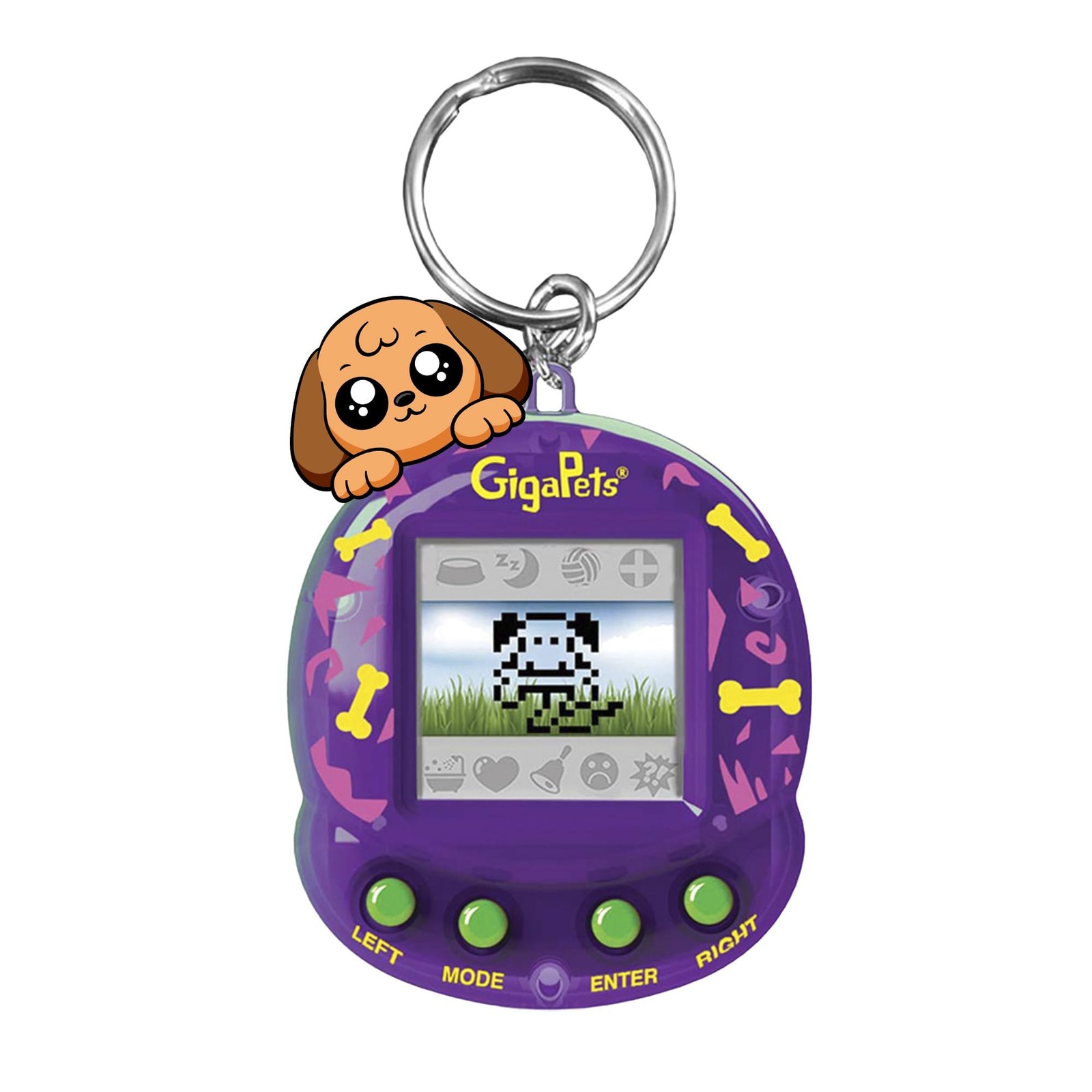 Giga Pets 2-in-1 Interactive Digital Pet Puppy Dog, Collector’s Edition Virtu...