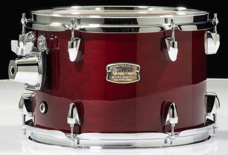 New Yamaha Stage Custom 12x8 Ride Tom with YESS mount Cranberry Red
