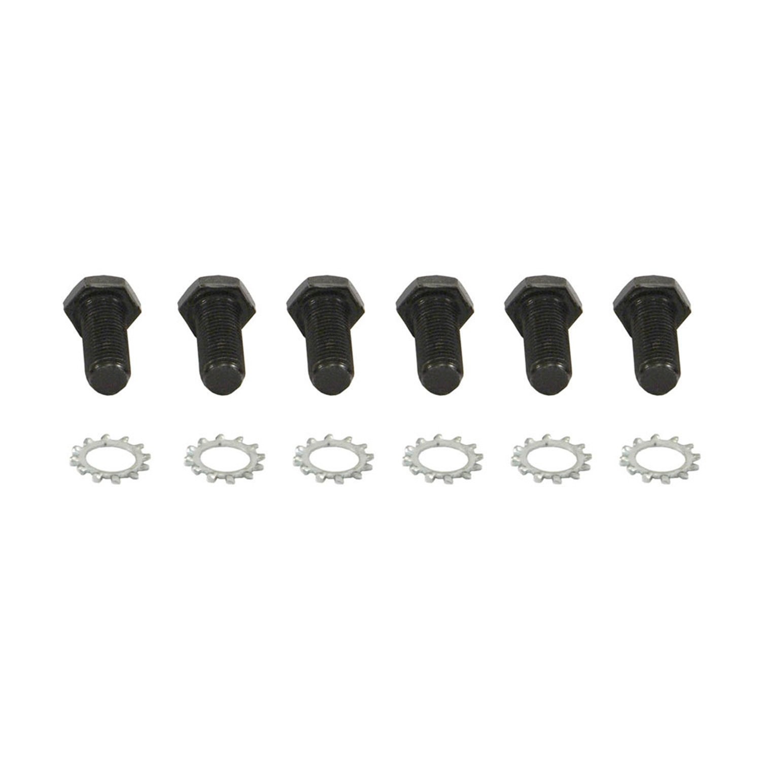 Spectre Performance 4698 Flywheel Bolt, Black oxide finish