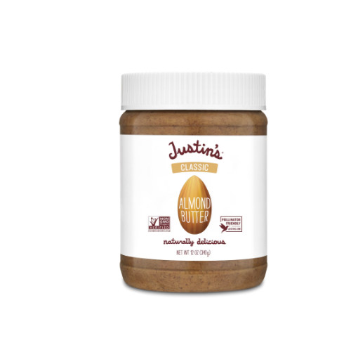 Justin's Classic Almond Butter, 12 oz Jar