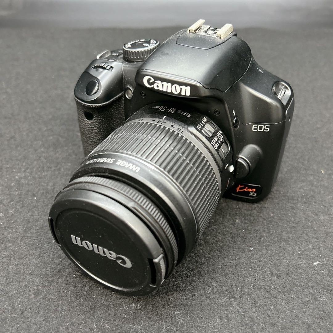 Canon EOS Kiss X2 Digital SLR Camera with 18-55mm Lens Tested Condition