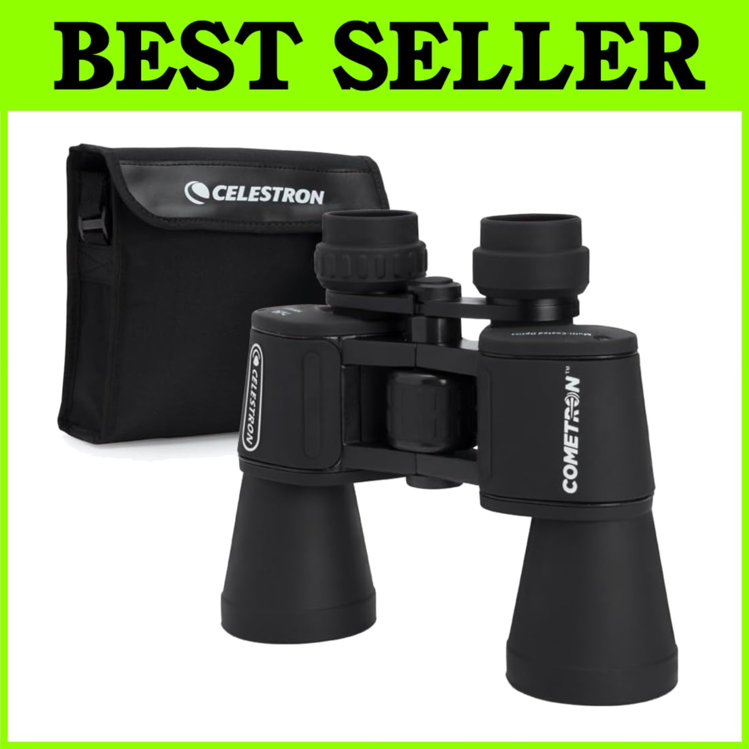Cometron 7x50 Binoculars - Great for Day and Night Viewing