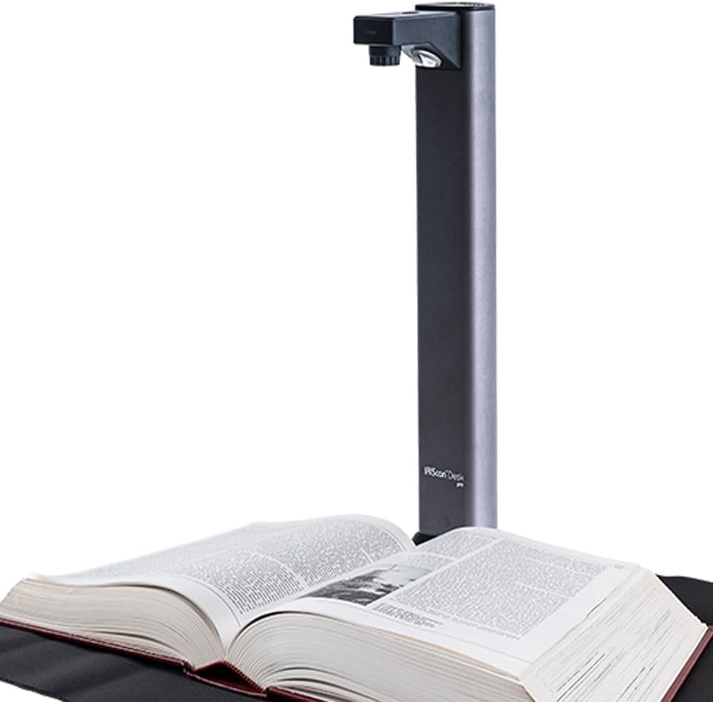 I.R.I.S. IRIScan Desk 7 Pro Overhead Scanner 4912 x 3680 dpi Optical 464415