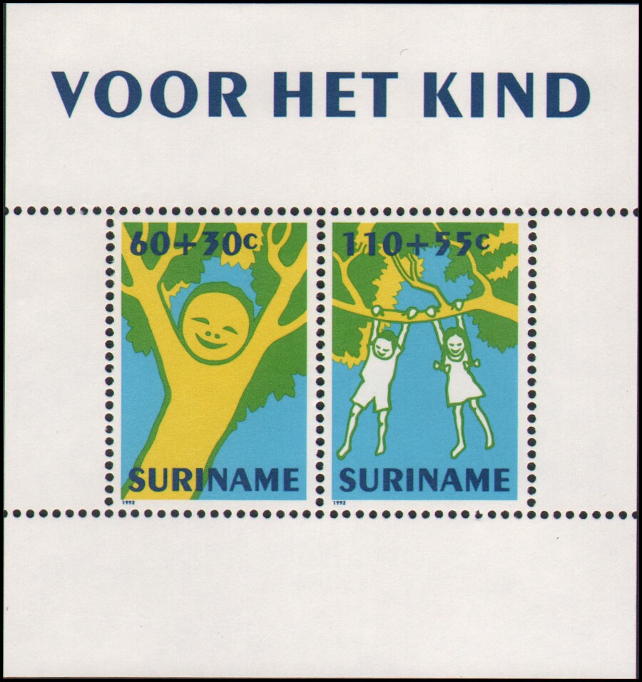 Surinam #B394a MNH VF