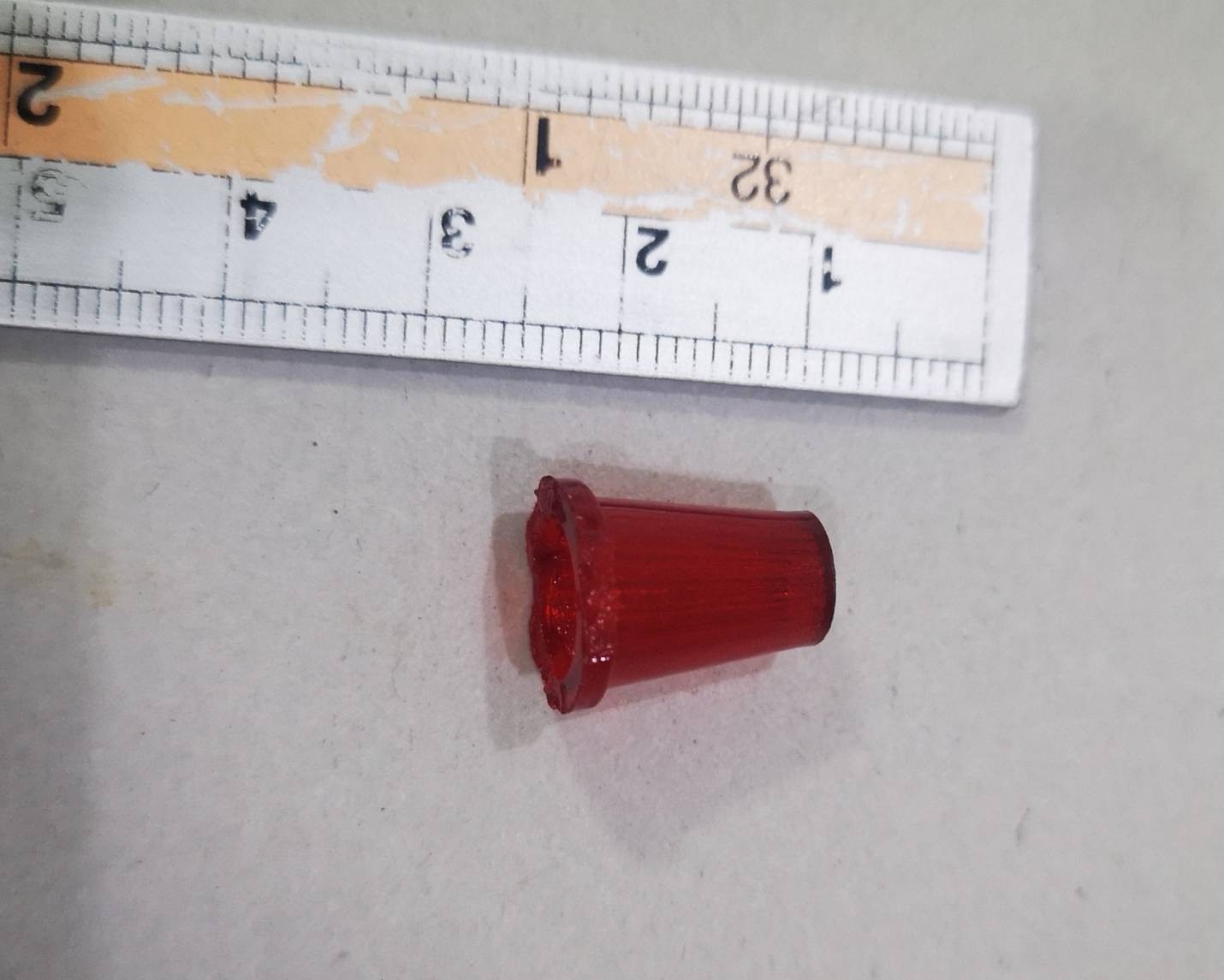 Red Light for Top of Batman Car (Batmobile) Aoshin & Cien Ge Toys***Reproduct***