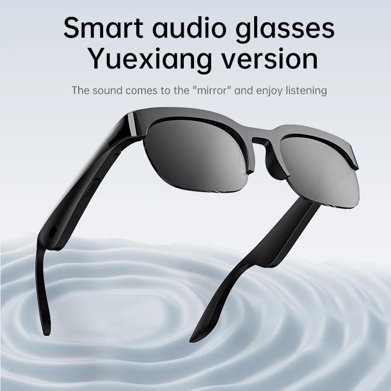 Bluetooth Smart Glasses Wireless Headphones Music & Calls Hands-Free