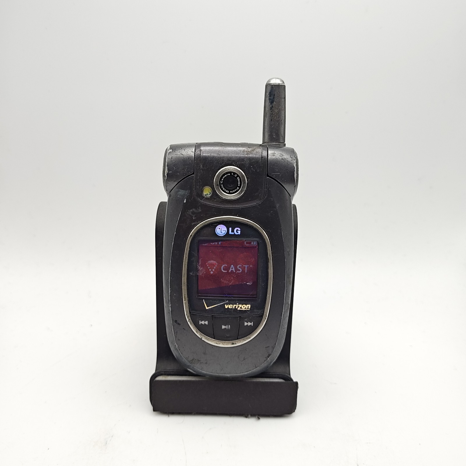 LG VX8300 Vintage Flip Phone (Verizon) - Gray - DAMAGED #2979