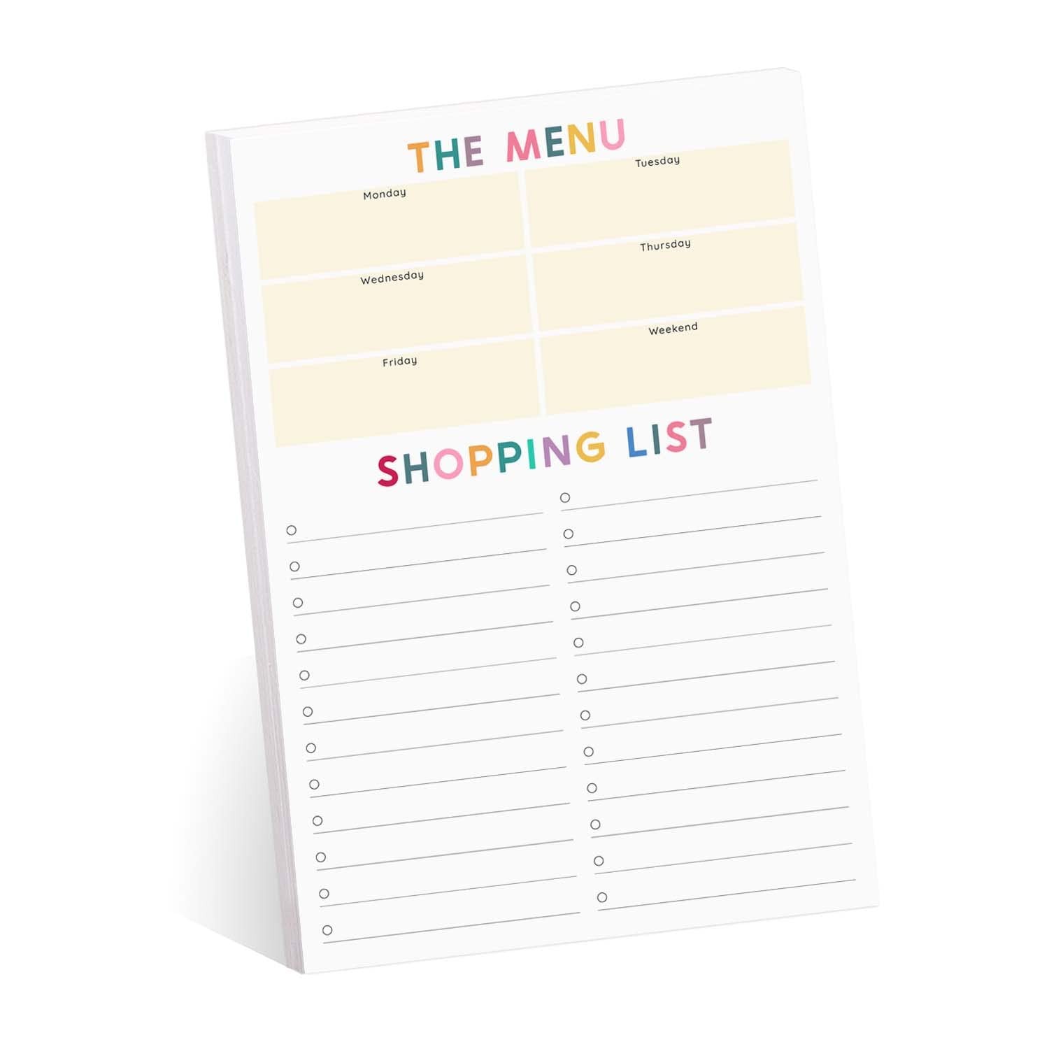 Colorful 8" x 11.5", White, Yello, Red, Pink, Green, Blue, Orange, Purple 