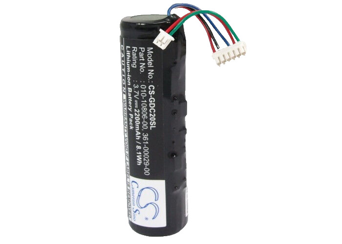 BATTERIE 2200mAh 010-10806-00 361-00029-00 For Garmin Astro 220 320, DC20 DC30