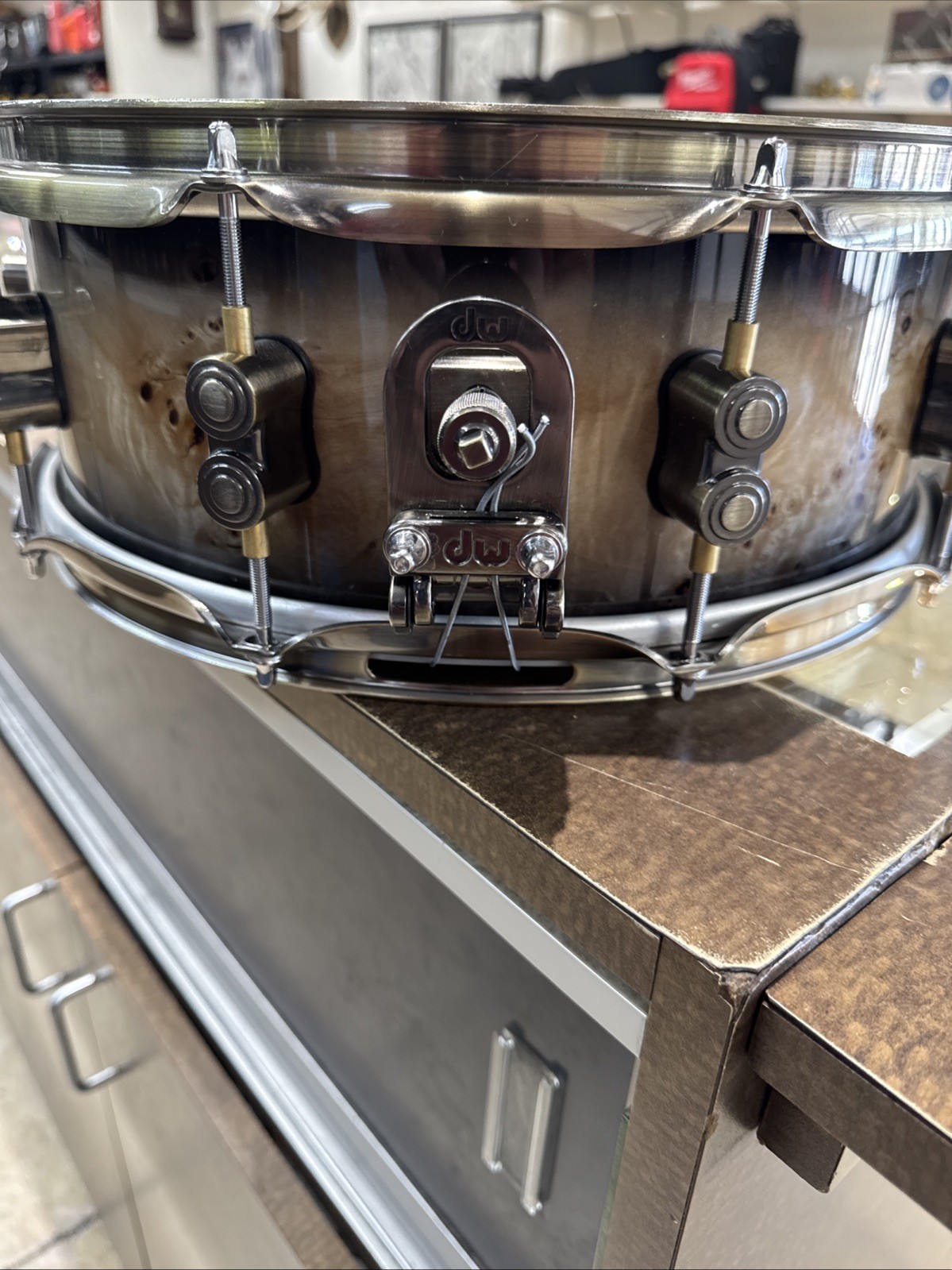 PDP by DW 14" Limited Mapa Burl SNARE DRUM