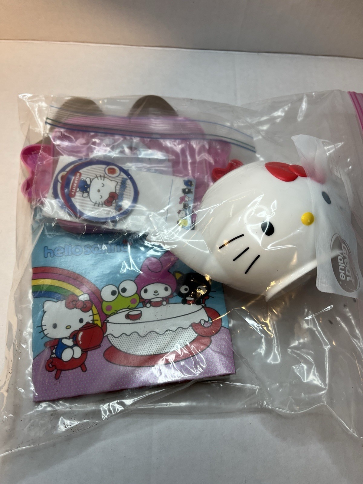 Sanrio Hello Kitty McDonald's Fast Food Premium Toy 2013 in Original Packaging